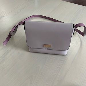 Kate spade purple crossbody/shoulder bag